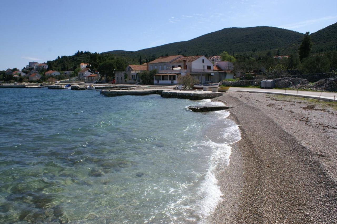 Seaside Apartments With A Swimming Pool Kneza, Korcula - 9269 Racisce Exterior photo