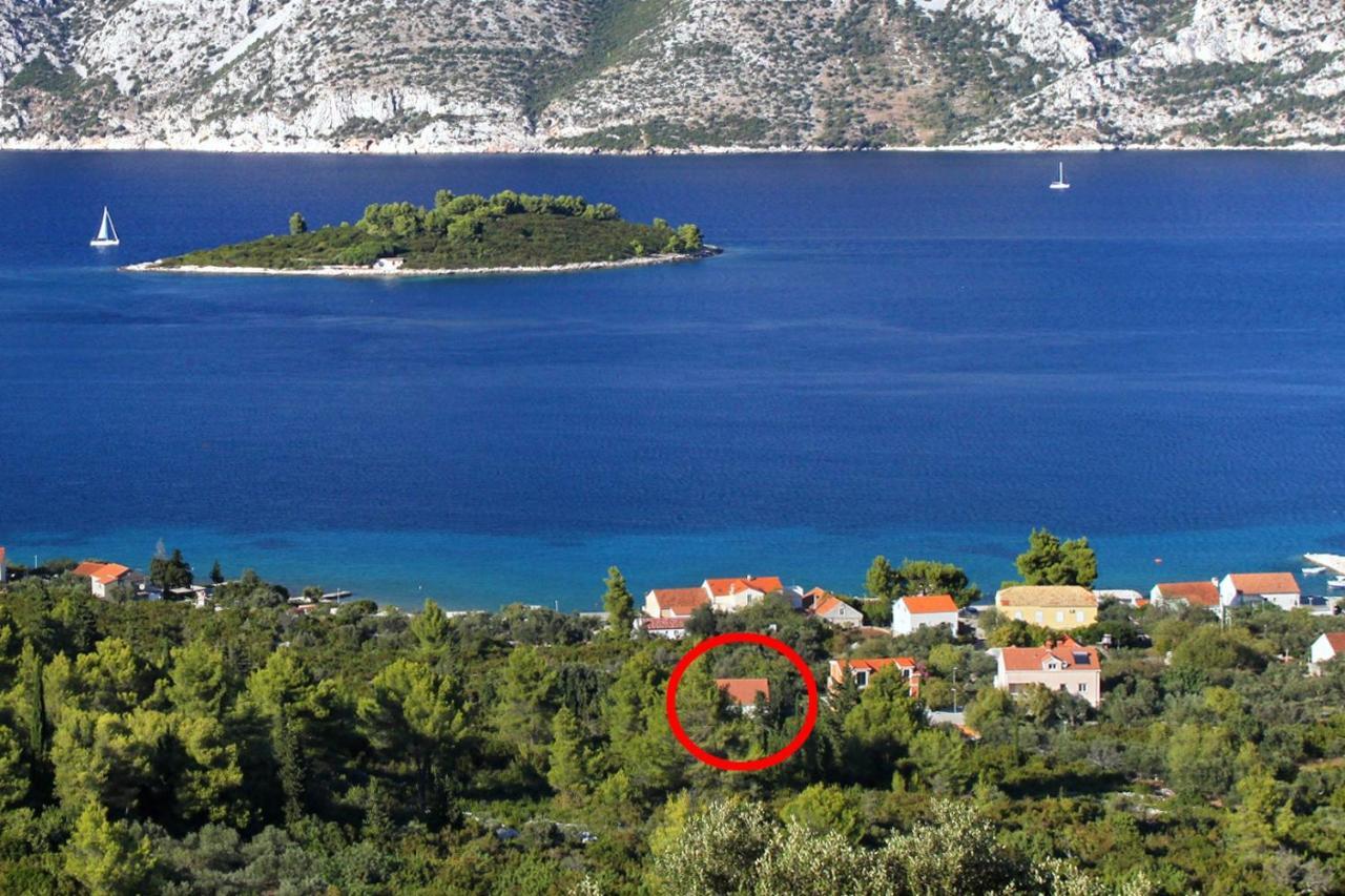 Seaside Apartments With A Swimming Pool Kneza, Korcula - 9269 Racisce Exterior photo
